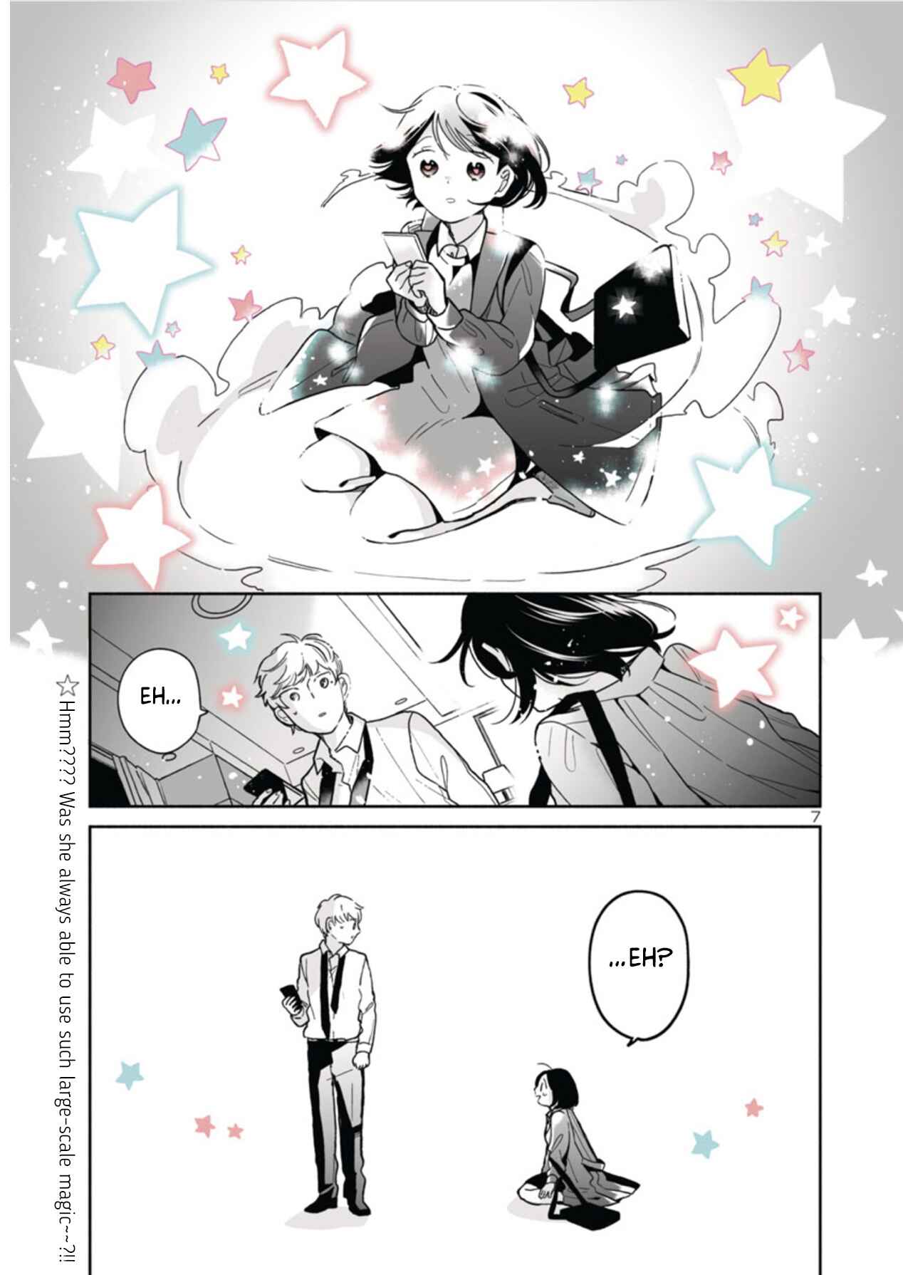 Page 7 Chapter 28 Majo-senpai Nippou