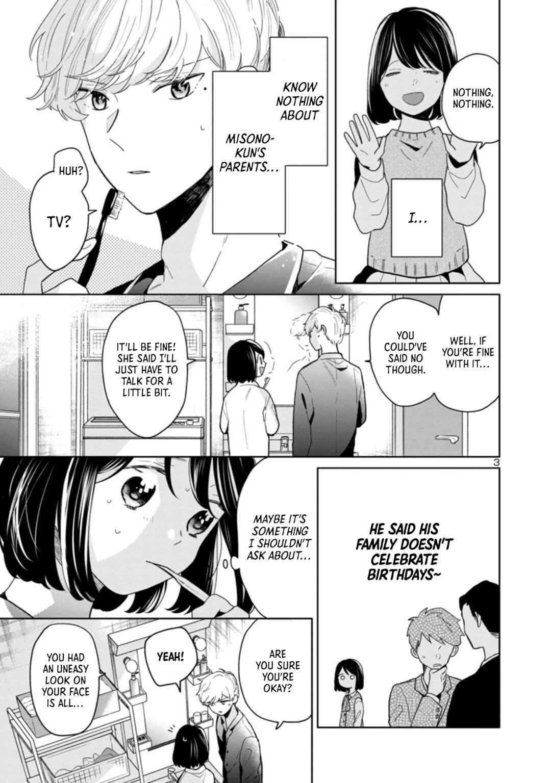 Page 3 Chapter 59 Majo-senpai Nippou