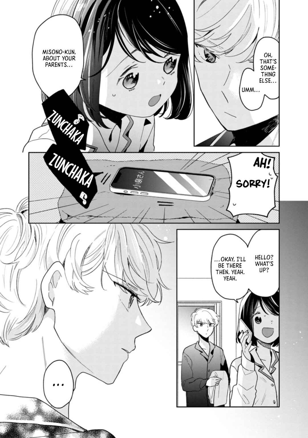 Page 4 Chapter 59 Majo-senpai Nippou
