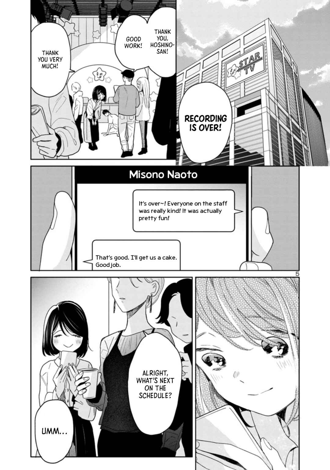 Page 5 Chapter 59 Majo-senpai Nippou