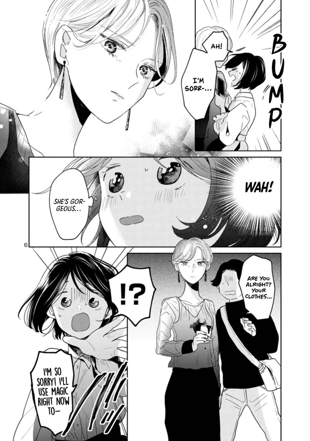 Page 6 Chapter 59 Majo-senpai Nippou