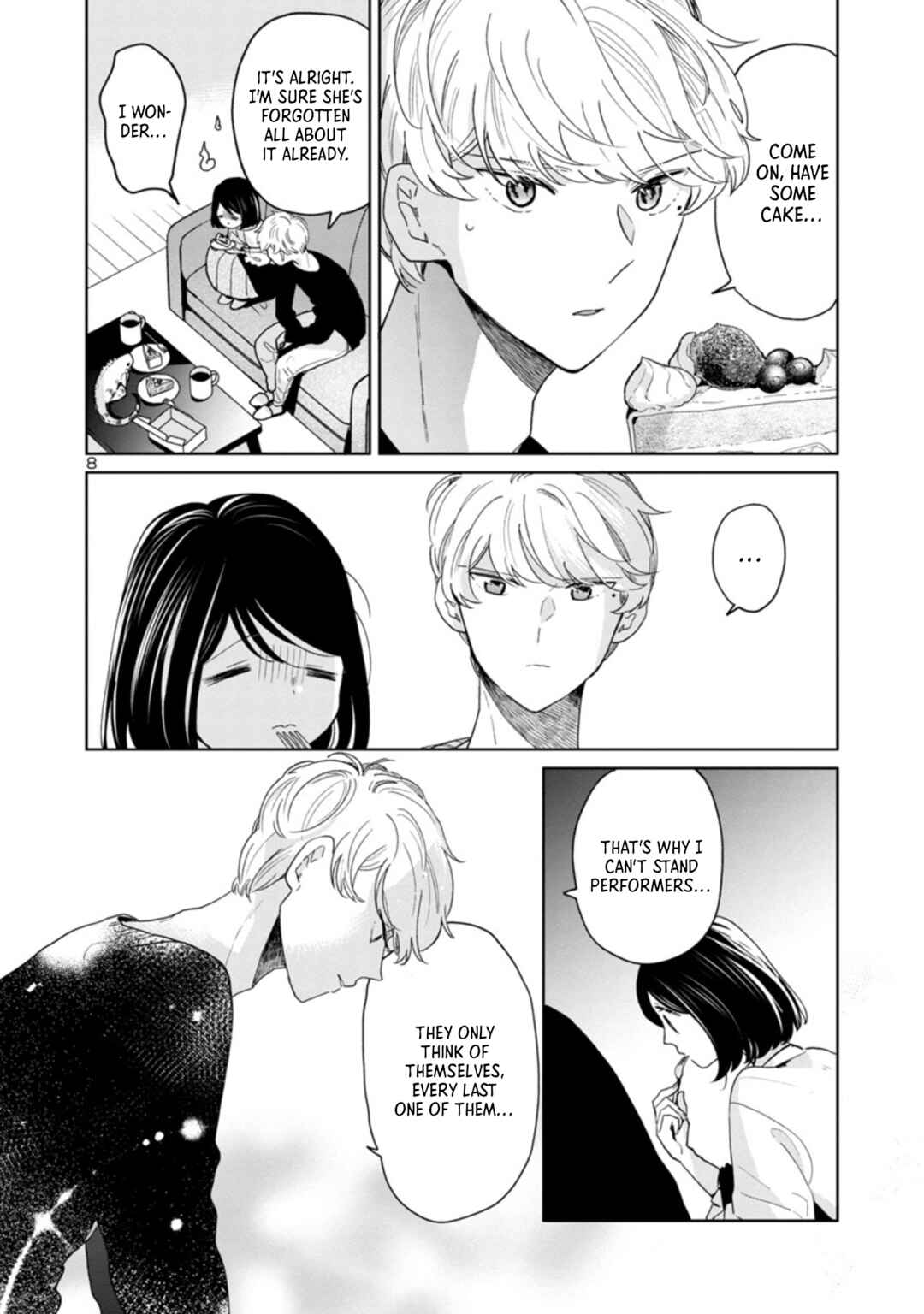 Page 8 Chapter 59 Majo-senpai Nippou