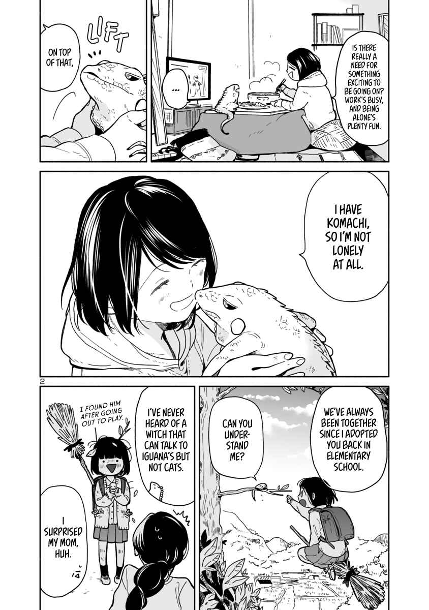Page 2 Chapter 10 Majo-senpai Nippou