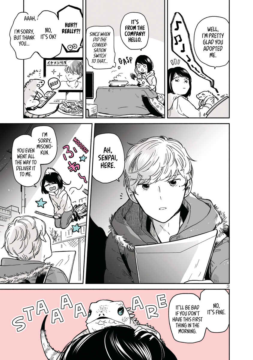 Page 3 Chapter 10 Majo-senpai Nippou