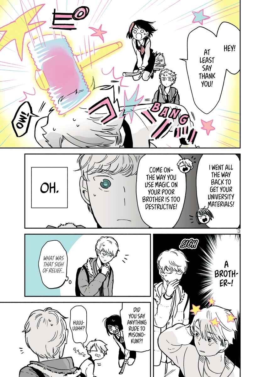Page 3 Chapter 5 Majo-senpai Nippou