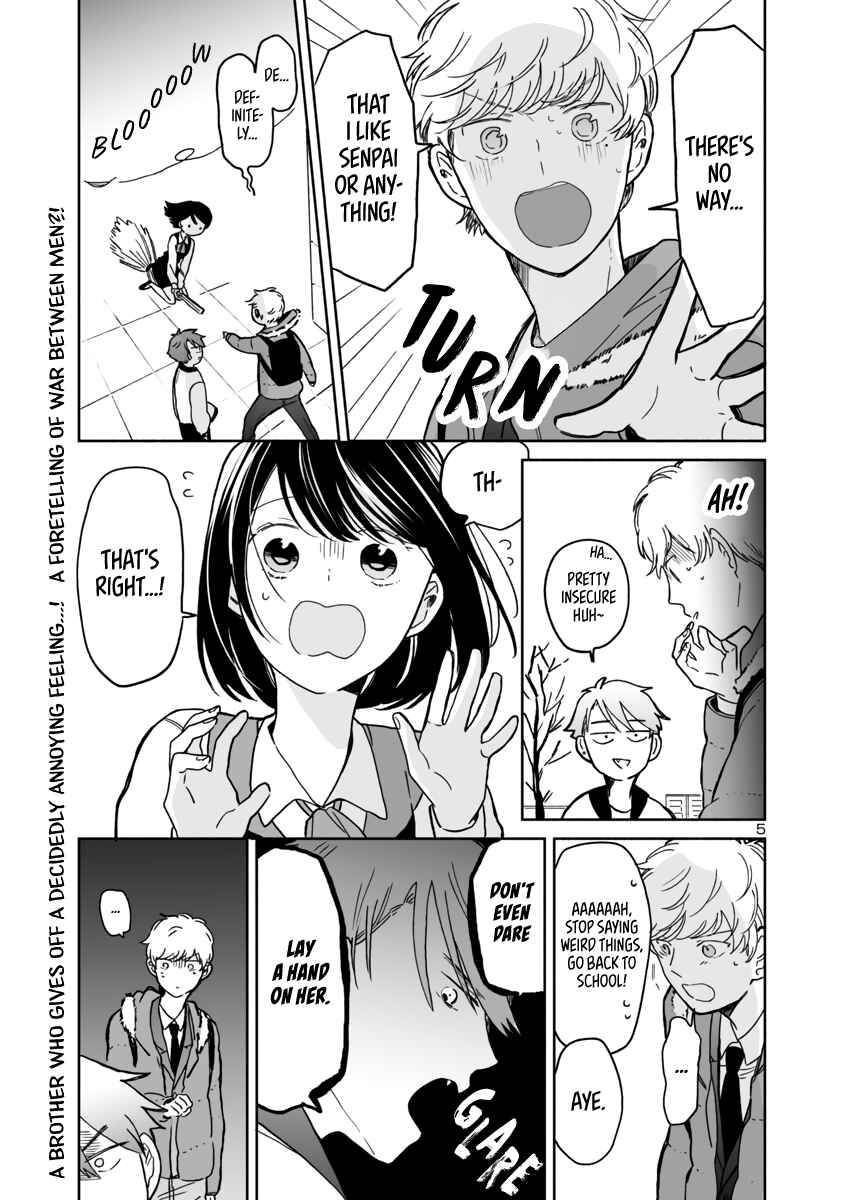 Page 5 Chapter 5 Majo-senpai Nippou