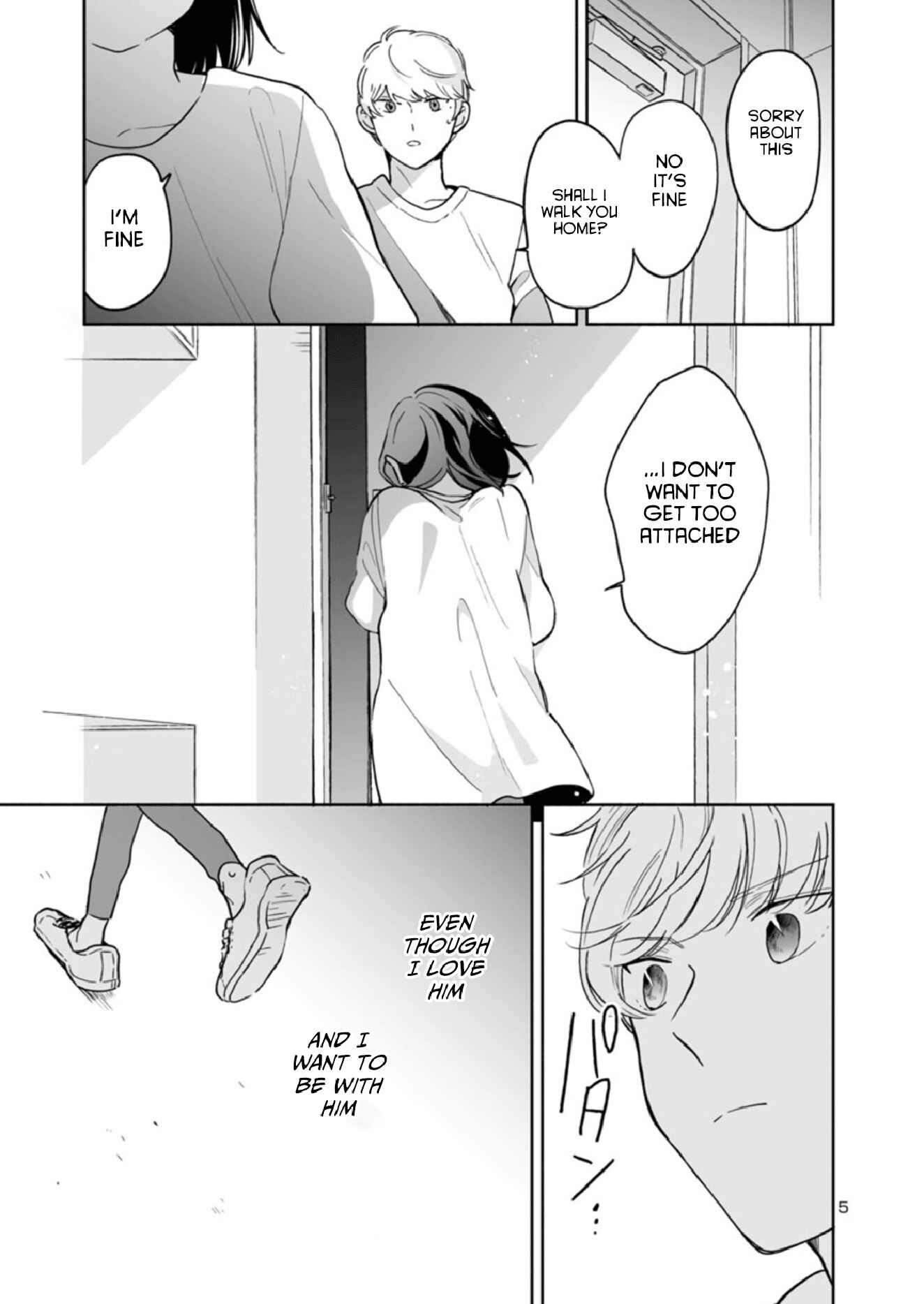 Page 5 Chapter 33 Majo-senpai Nippou