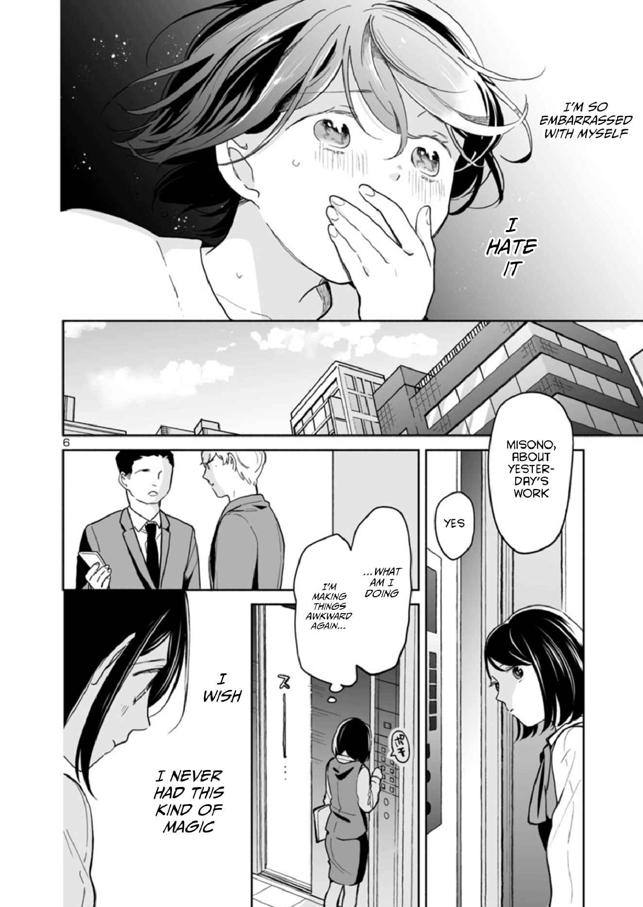 Page 6 Chapter 33 Majo-senpai Nippou