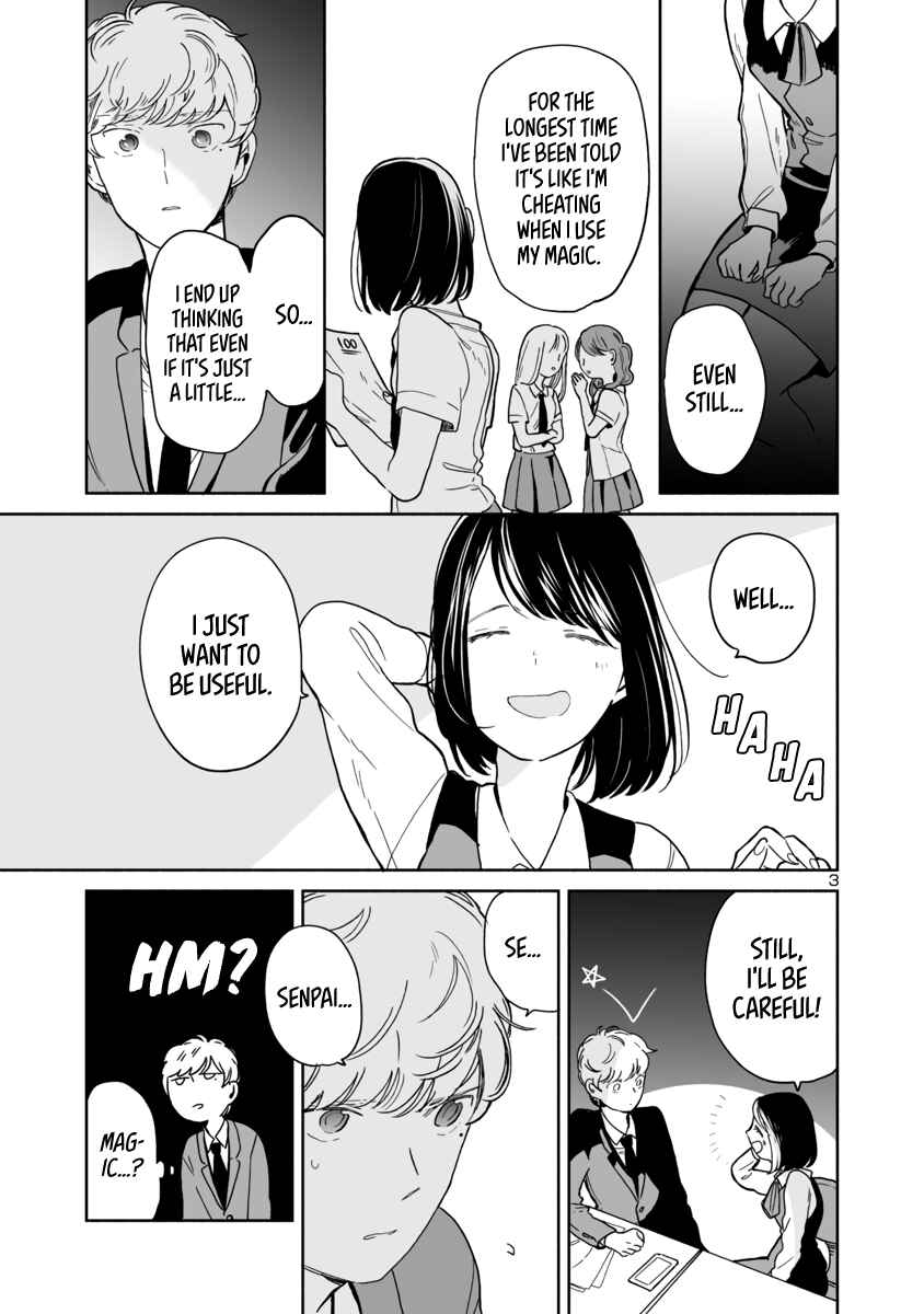 Page 3 Chapter 4 Majo-senpai Nippou