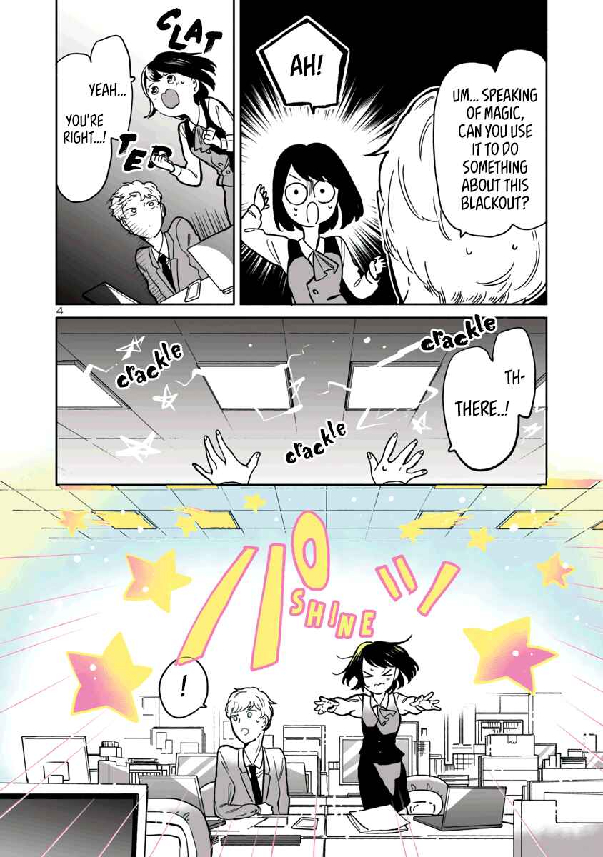 Page 4 Chapter 4 Majo-senpai Nippou