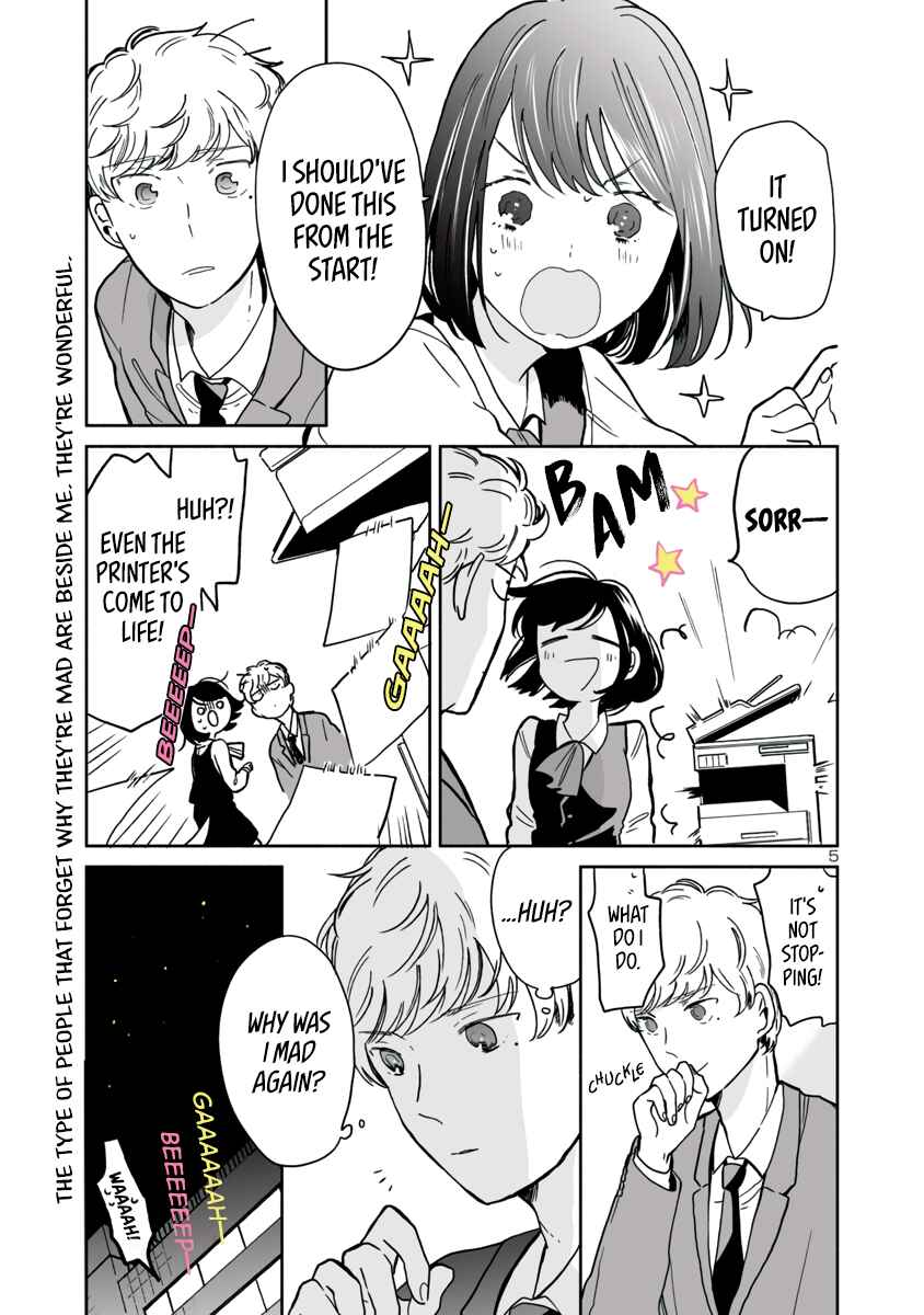 Page 5 Chapter 4 Majo-senpai Nippou