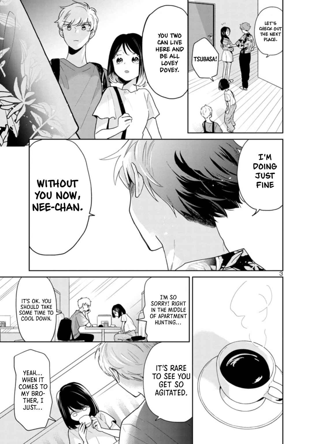 Page 3 Chapter 55 Majo-senpai Nippou