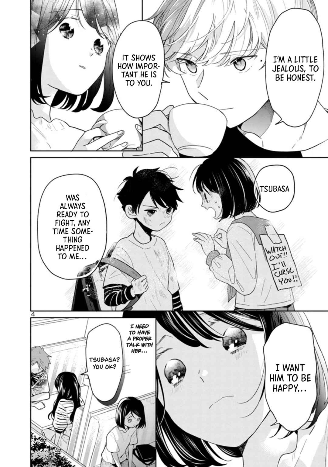 Page 4 Chapter 55 Majo-senpai Nippou