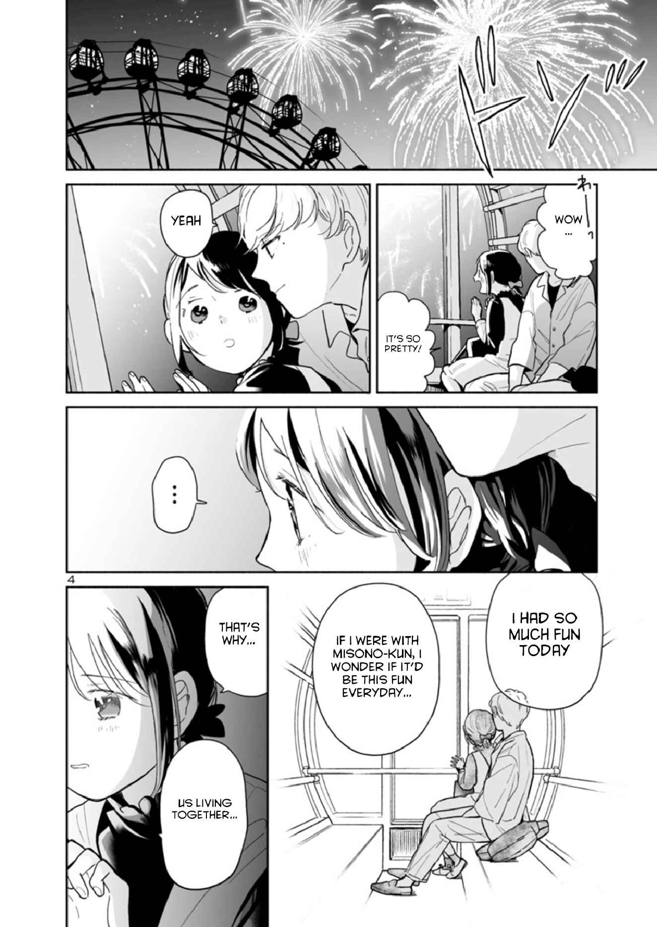 Page 4 Chapter 34 Majo-senpai Nippou