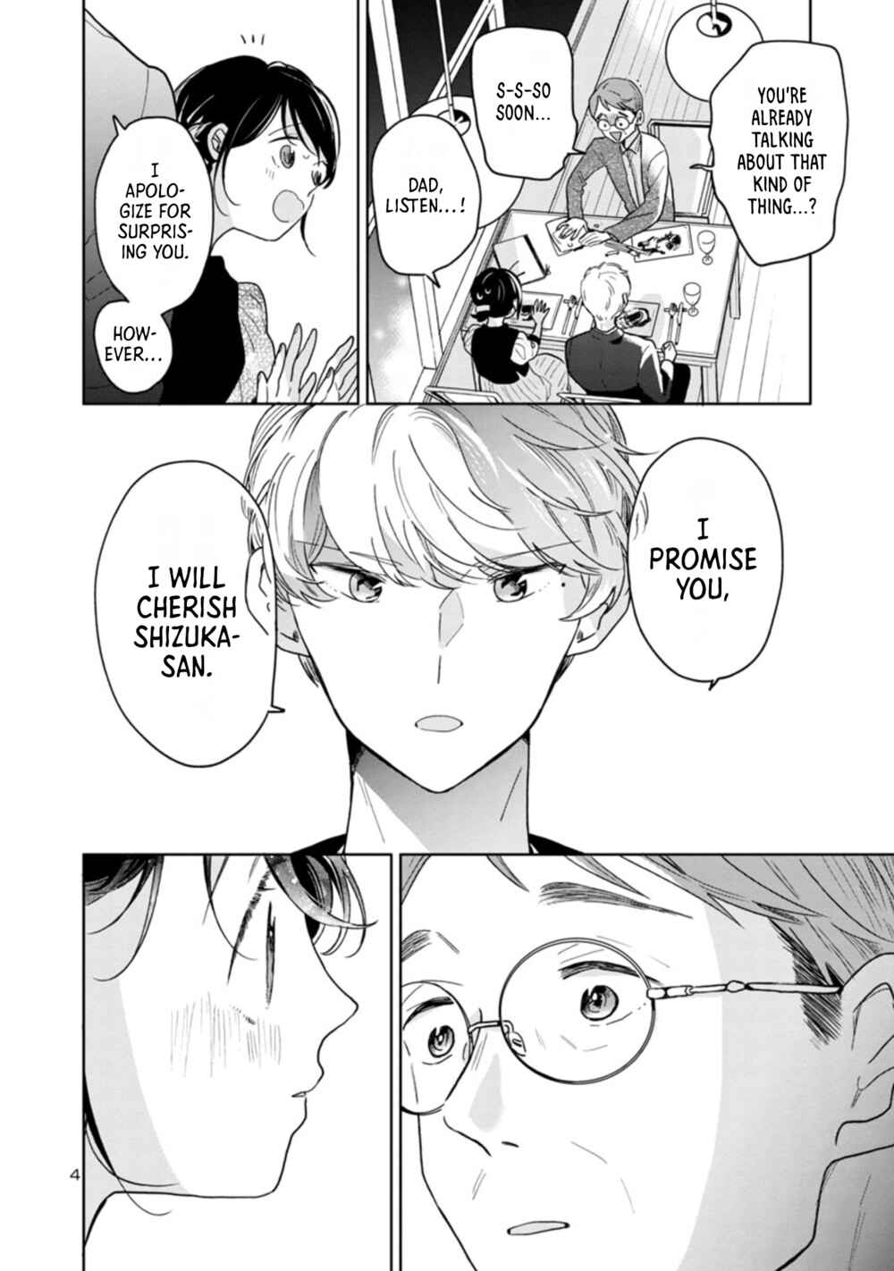 Page 4 Chapter 49 Majo-senpai Nippou