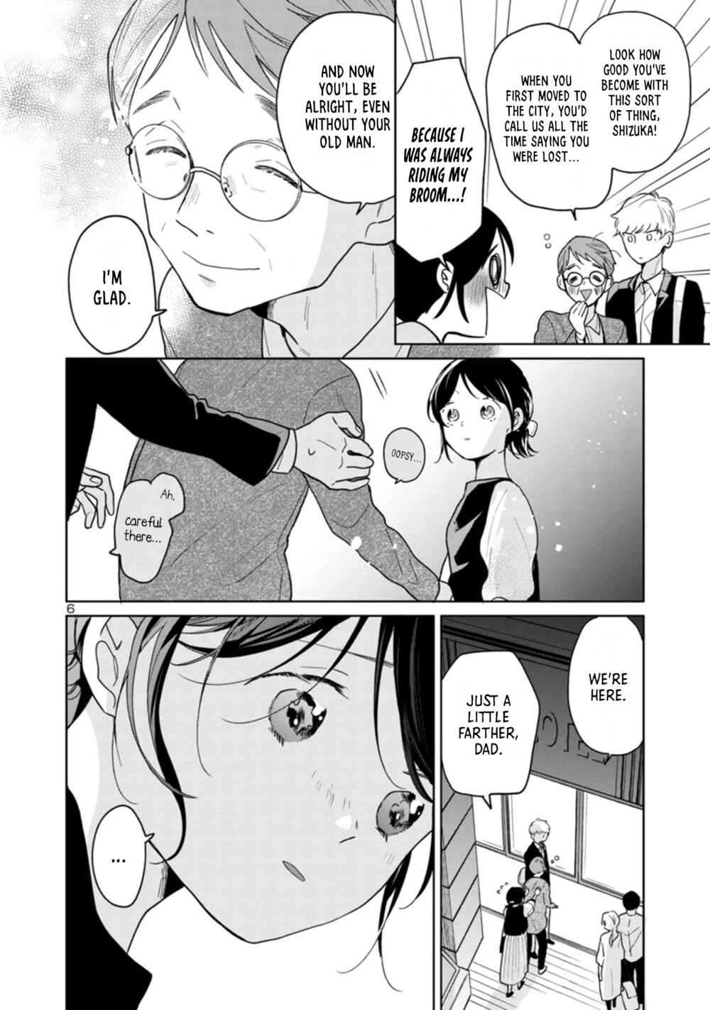 Page 6 Chapter 49 Majo-senpai Nippou