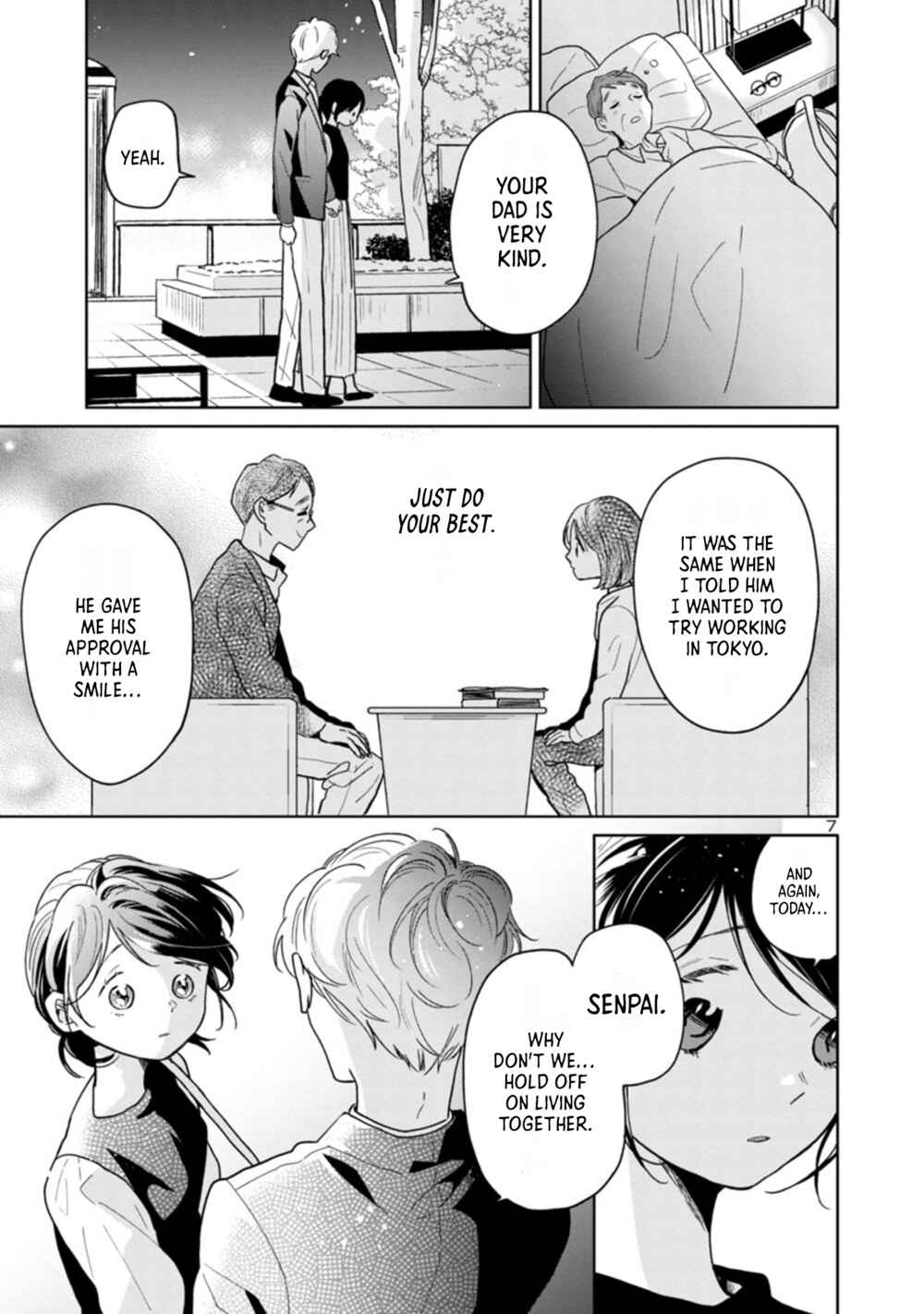Page 7 Chapter 49 Majo-senpai Nippou