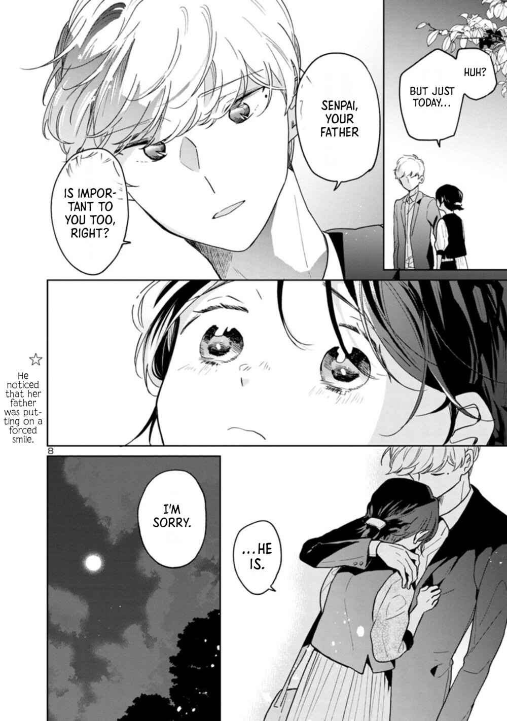 Page 8 Chapter 49 Majo-senpai Nippou