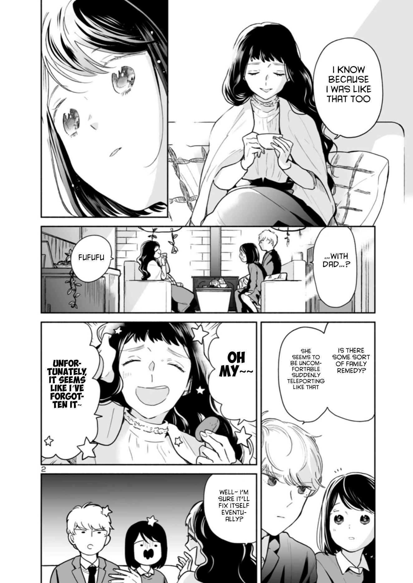 Page 2 Chapter 31 Majo-senpai Nippou