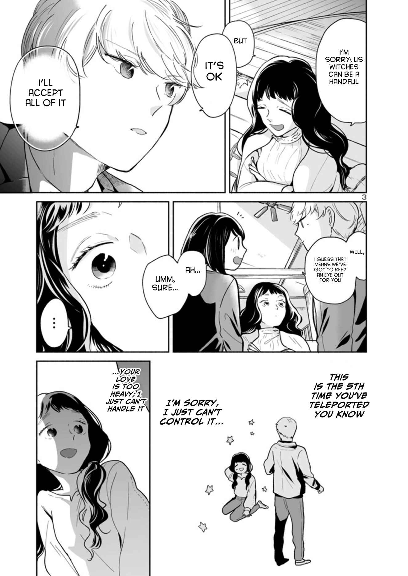 Page 3 Chapter 31 Majo-senpai Nippou