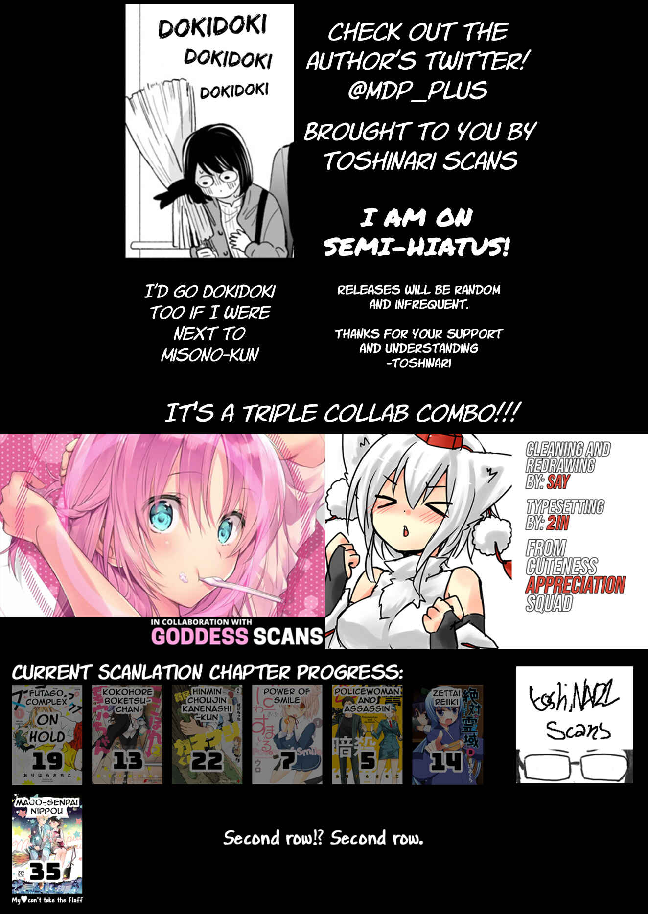 Page 9 Chapter 35 Majo-senpai Nippou