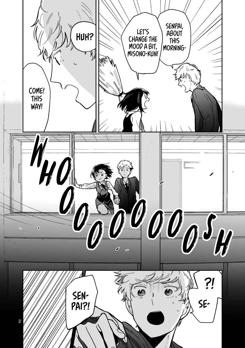 Page 2 Chapter 6 Majo-senpai Nippou