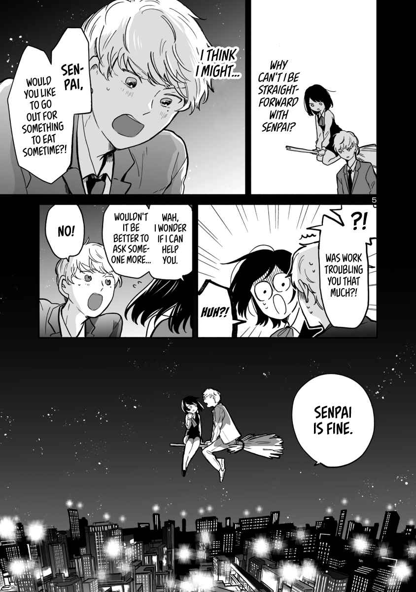 Page 5 Chapter 6 Majo-senpai Nippou