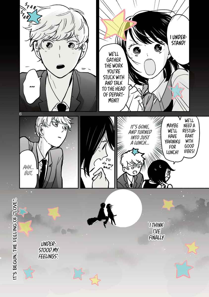 Page 6 Chapter 6 Majo-senpai Nippou