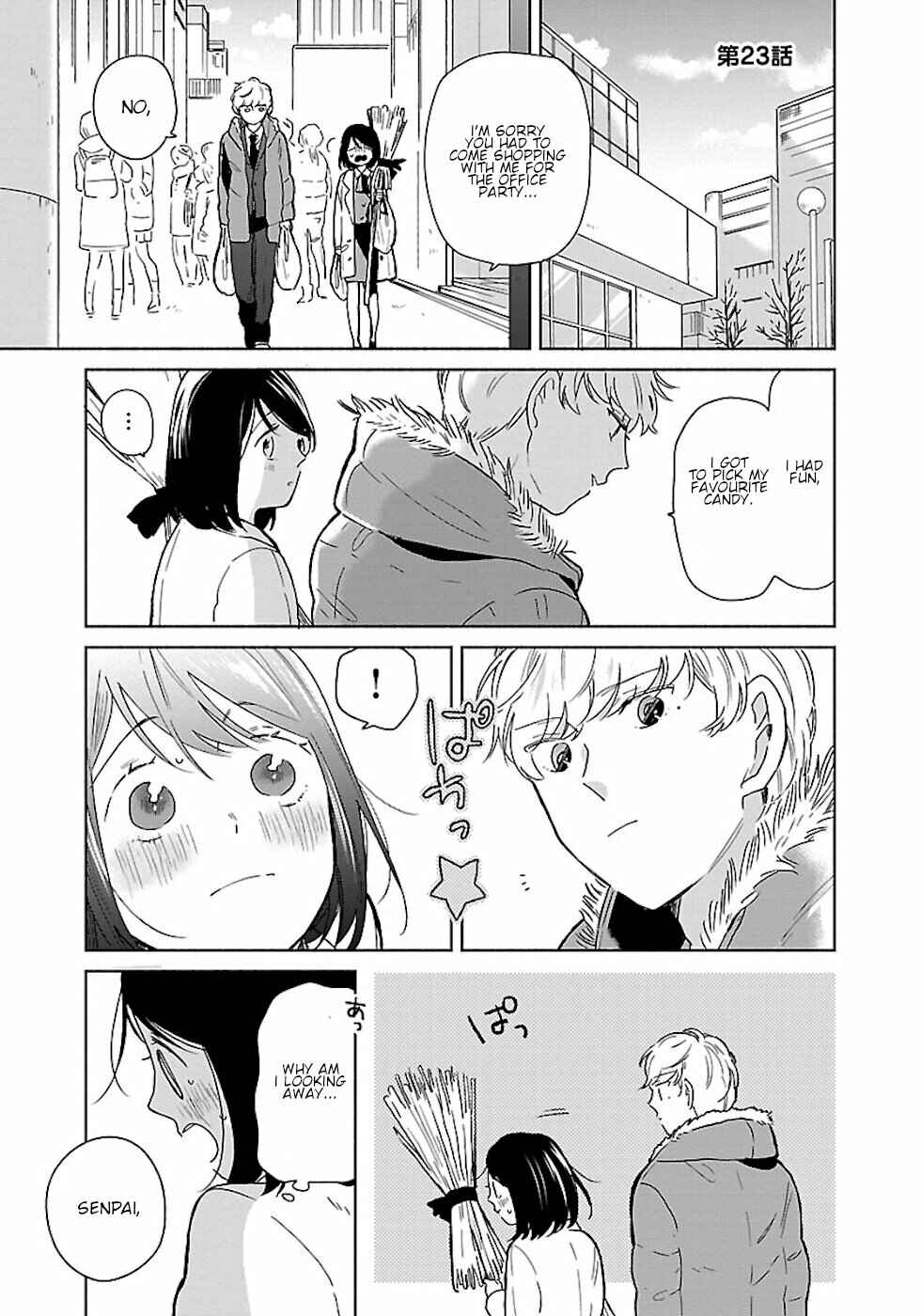 Page 1 Chapter 23 Majo-senpai Nippou