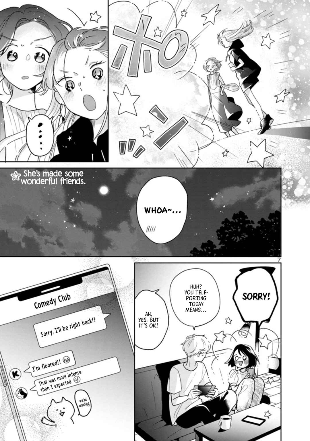 Page 7 Chapter 52 Majo-senpai Nippou