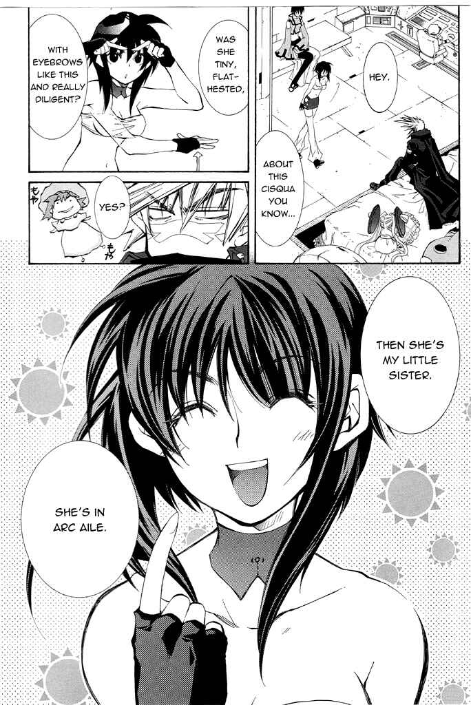 Page 12 Chapter 16 Erementar Gerad -Aozora no Senki-