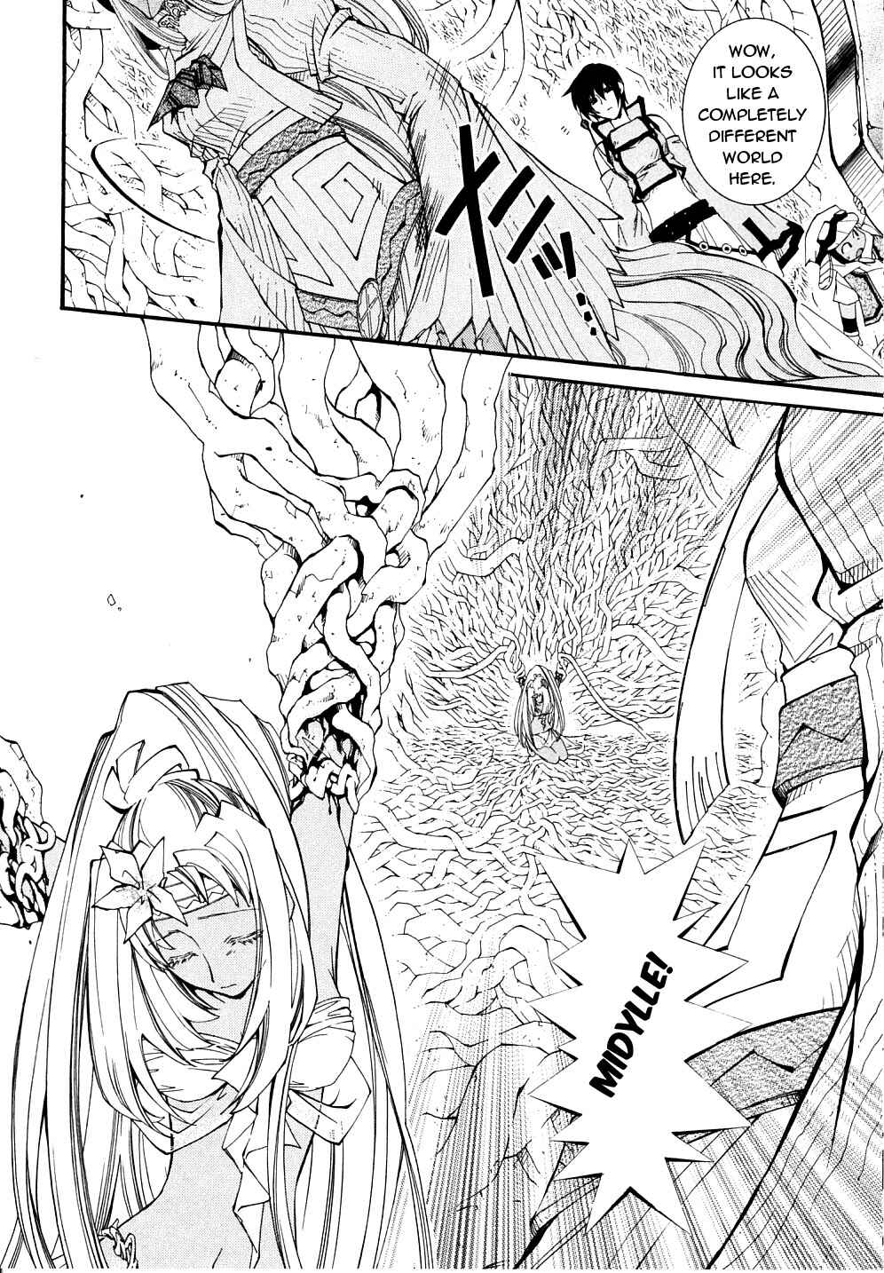 Page 16 Chapter 21 Erementar Gerad -Aozora no Senki-