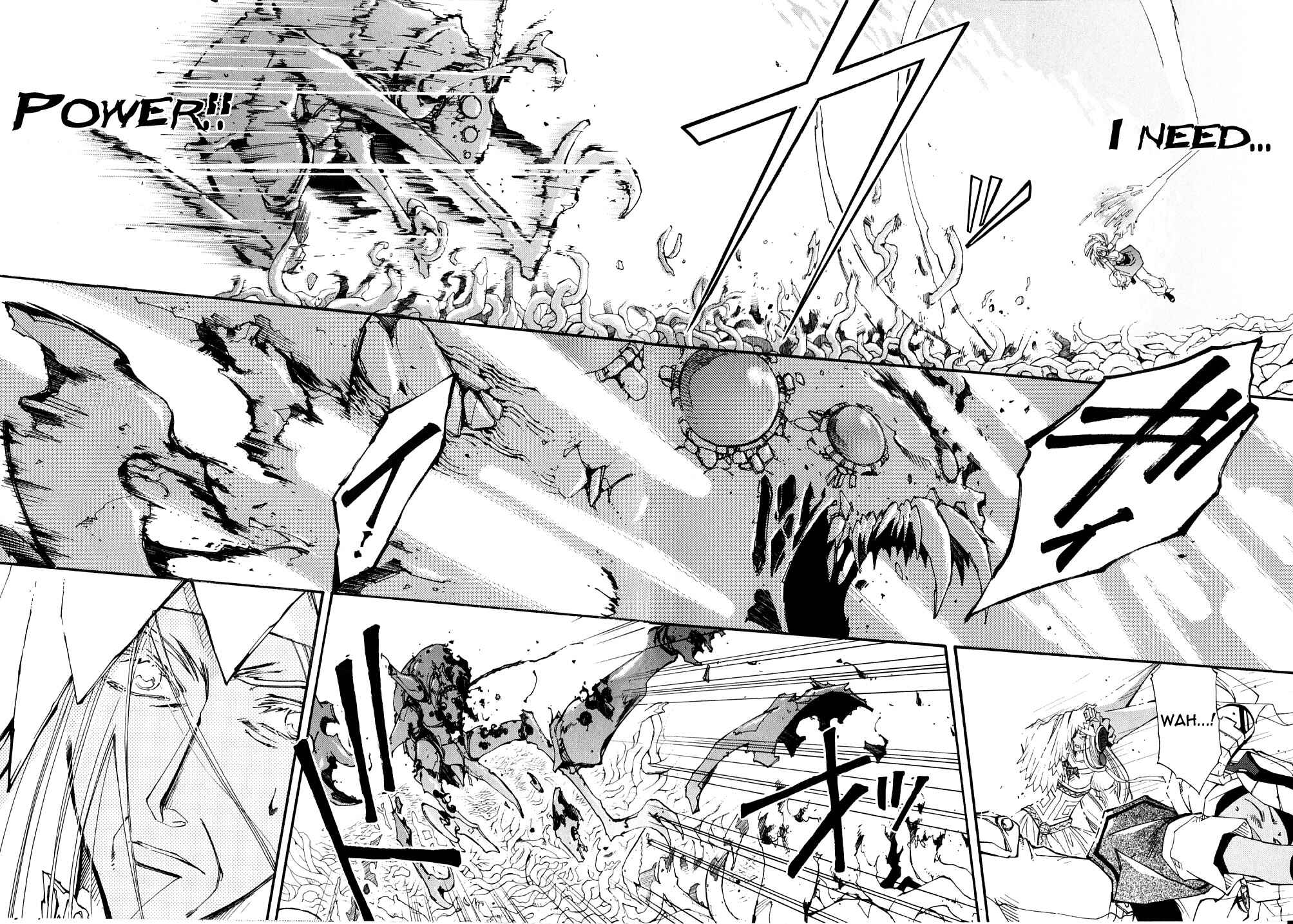 Page 8 Chapter 21 Erementar Gerad -Aozora no Senki-