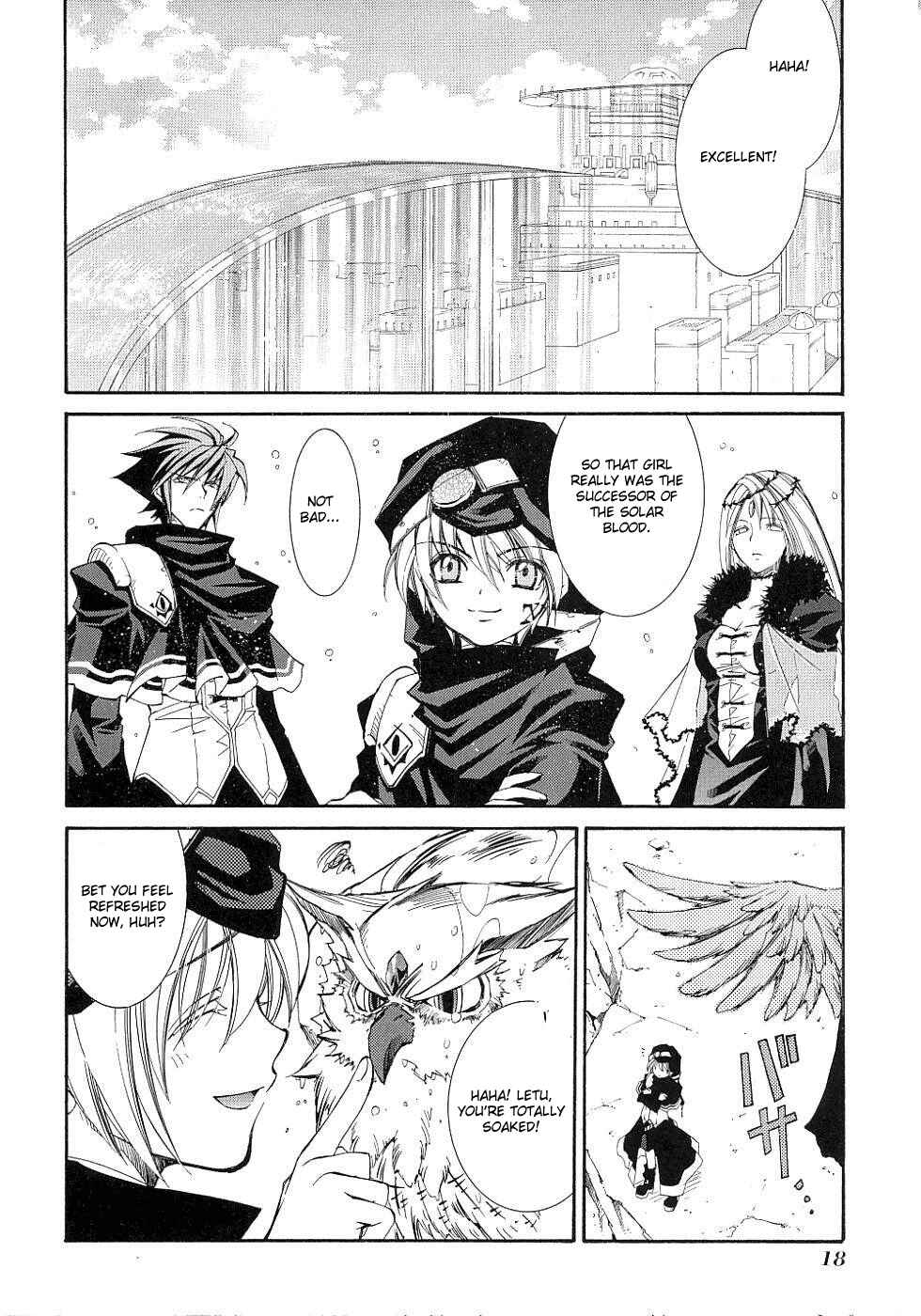Page 23 Chapter 8 Erementar Gerad -Aozora no Senki-