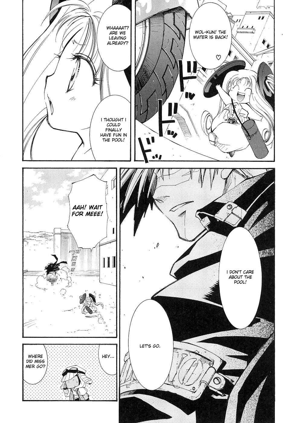 Page 31 Chapter 8 Erementar Gerad -Aozora no Senki-