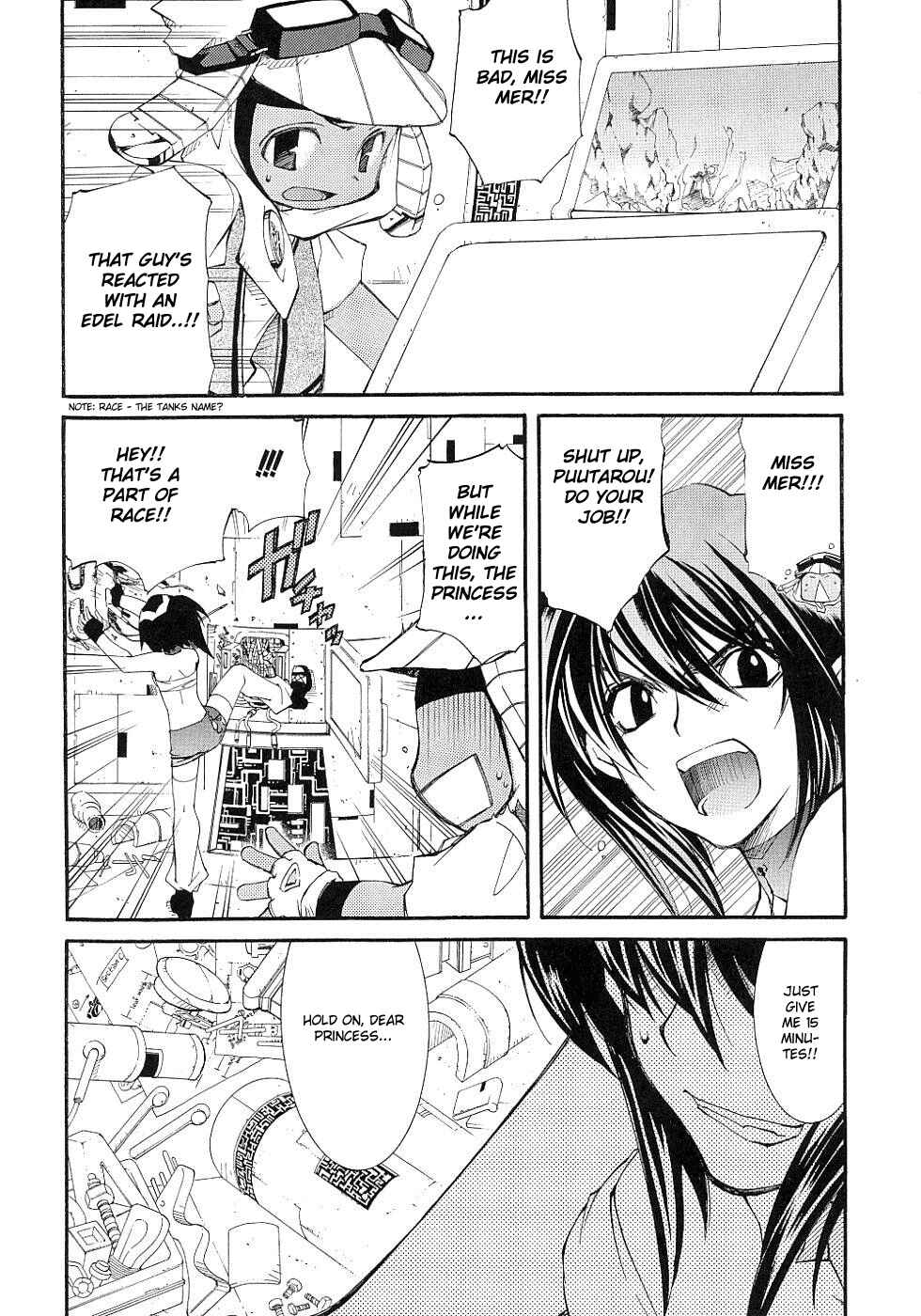 Page 18 Chapter 11 Erementar Gerad -Aozora no Senki-