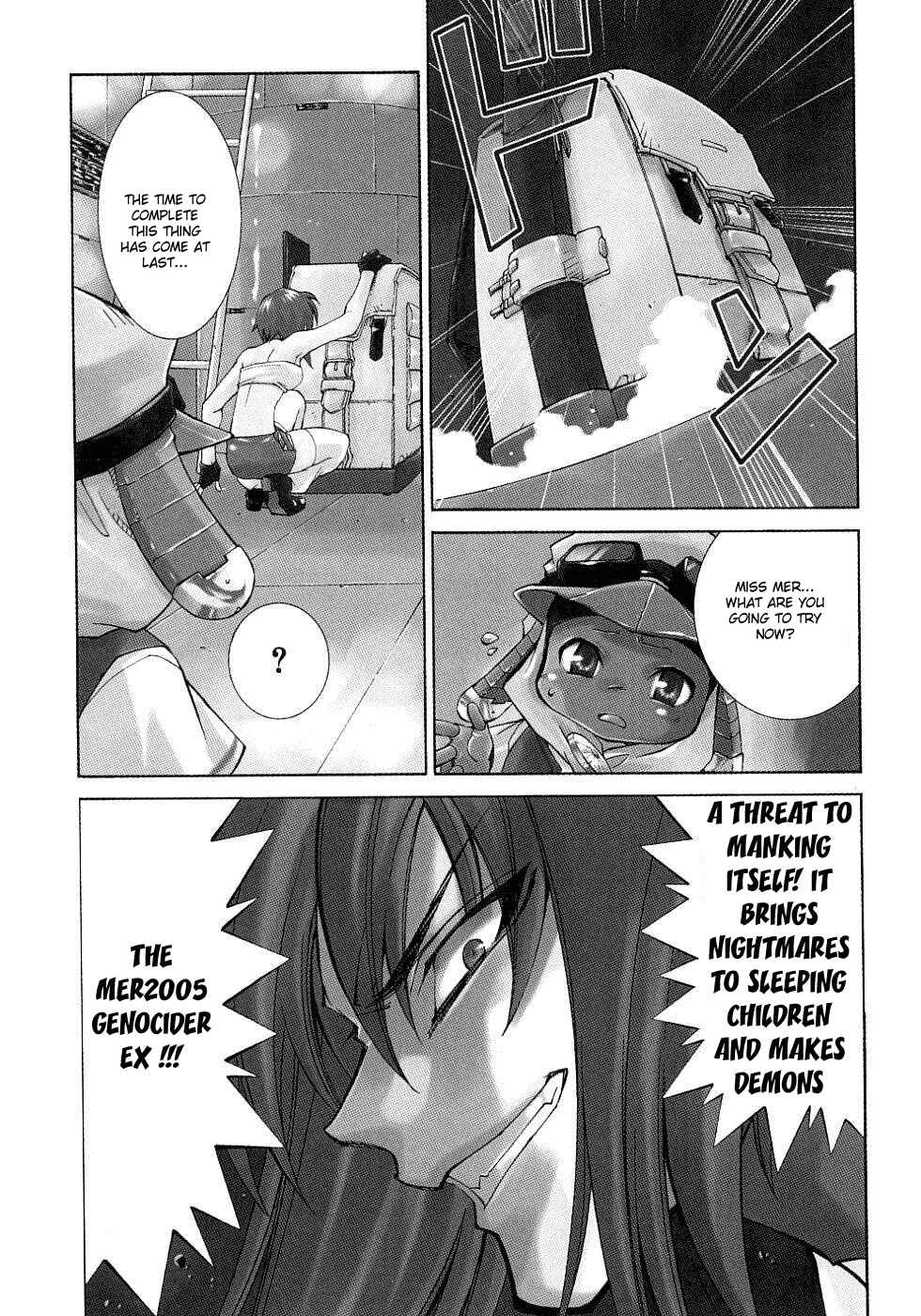 Page 28 Chapter 10 Erementar Gerad -Aozora no Senki-