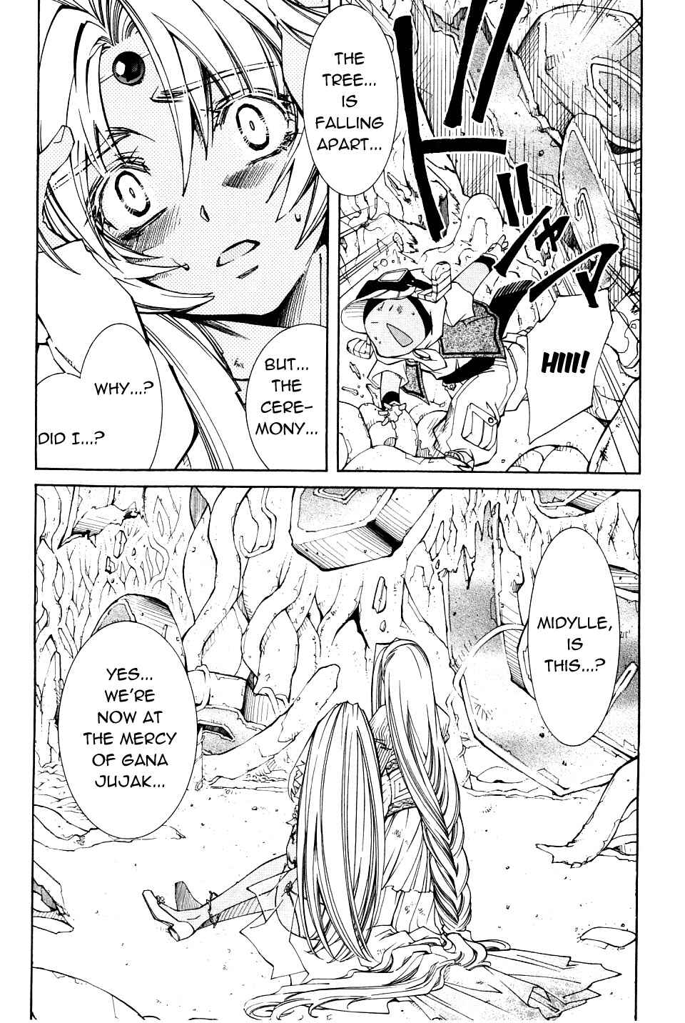 Page 9 Chapter 22 Erementar Gerad -Aozora no Senki-