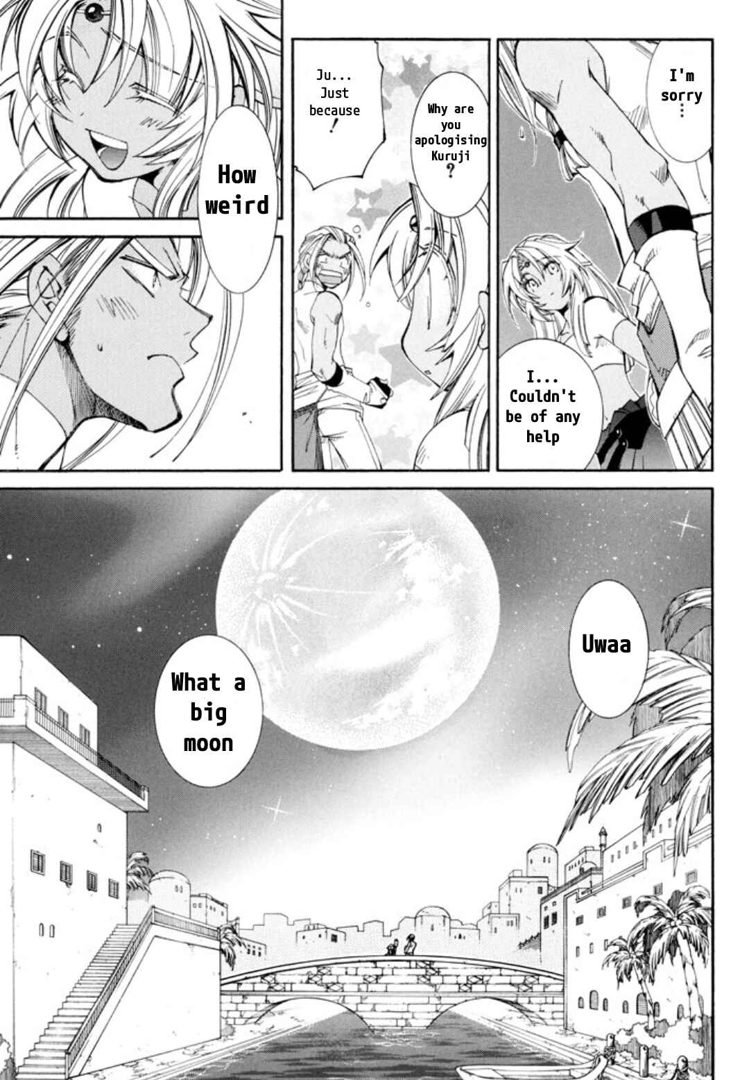 Page 16 Chapter 24 Erementar Gerad -Aozora no Senki-