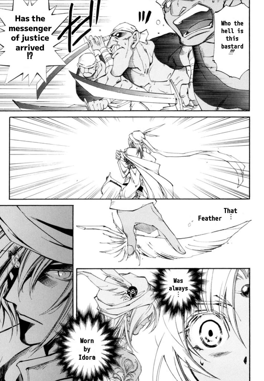 Page 29 Chapter 24 Erementar Gerad -Aozora no Senki-