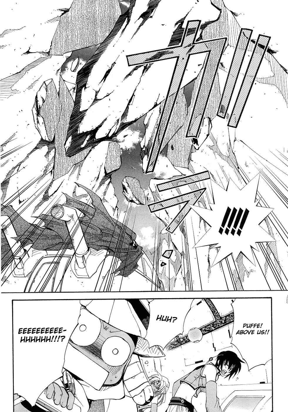 Page 18 Chapter 9 Erementar Gerad -Aozora no Senki-