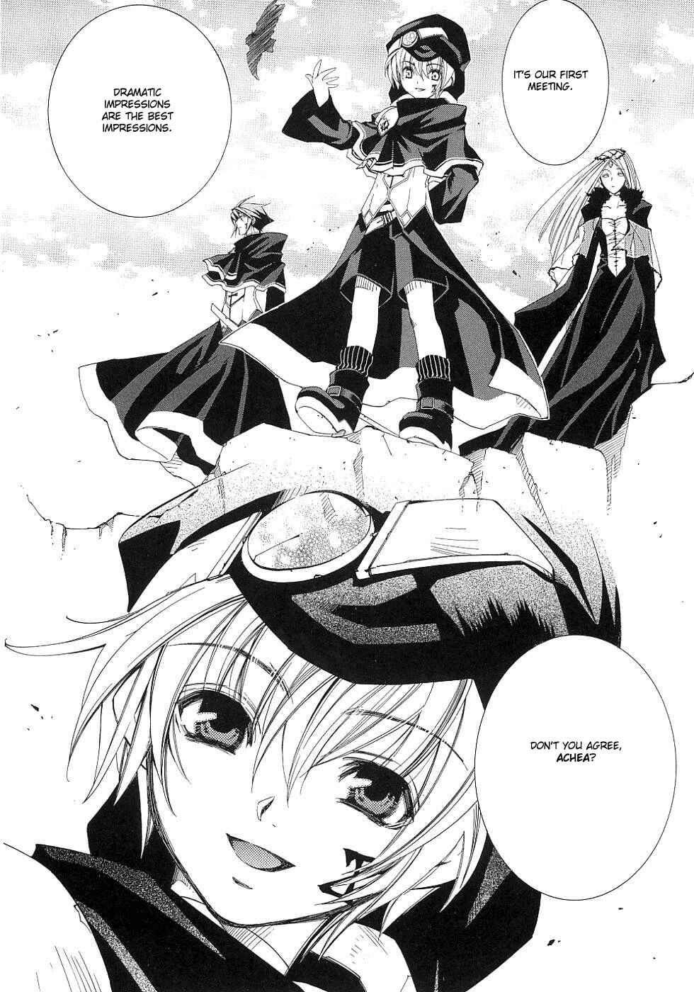 Page 22 Chapter 9 Erementar Gerad -Aozora no Senki-