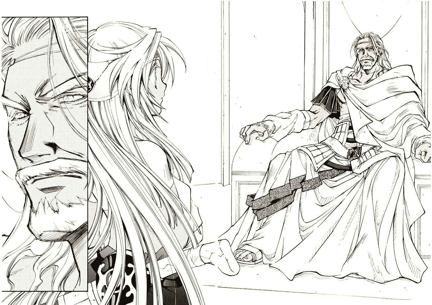 Page 27 Chapter 5 Erementar Gerad -Aozora no Senki-