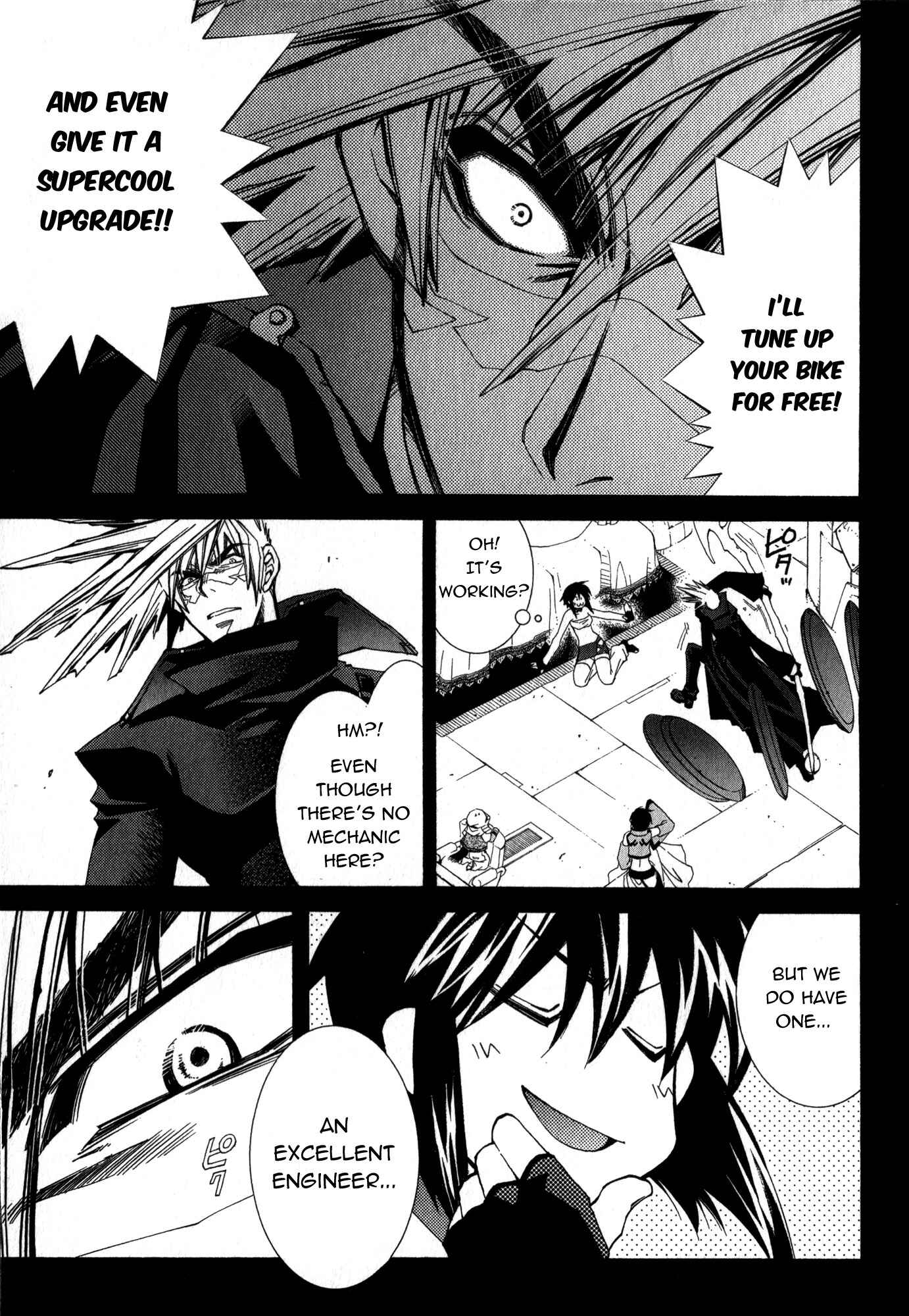 Page 6 Chapter 19 Erementar Gerad -Aozora no Senki-