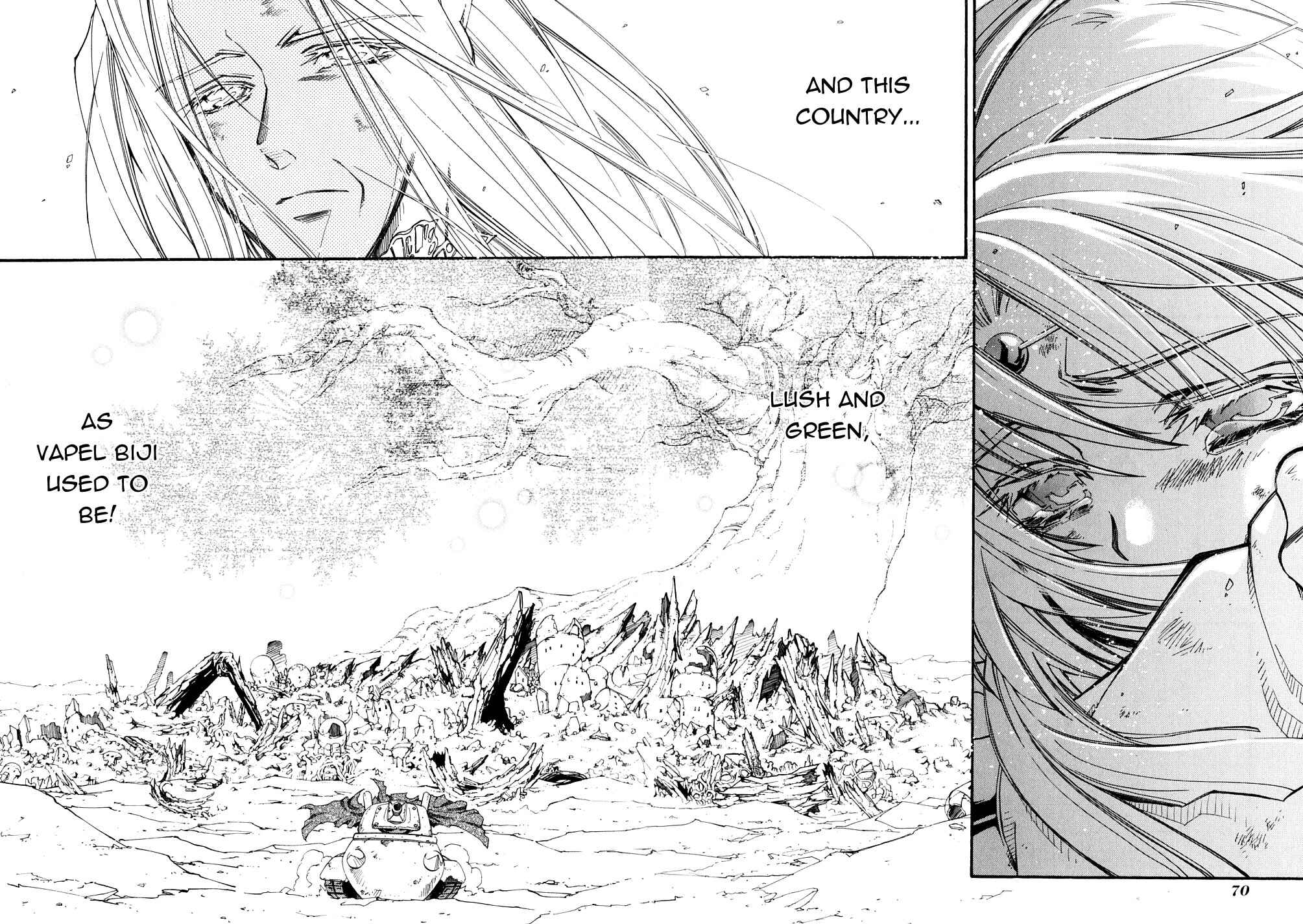 Page 17 Chapter 23 Erementar Gerad -Aozora no Senki-