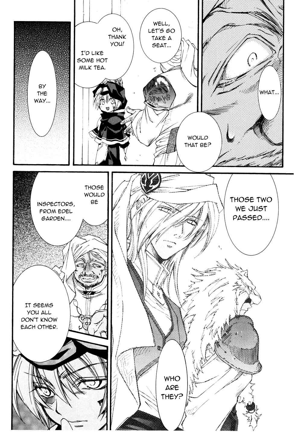 Page 27 Chapter 23 Erementar Gerad -Aozora no Senki-