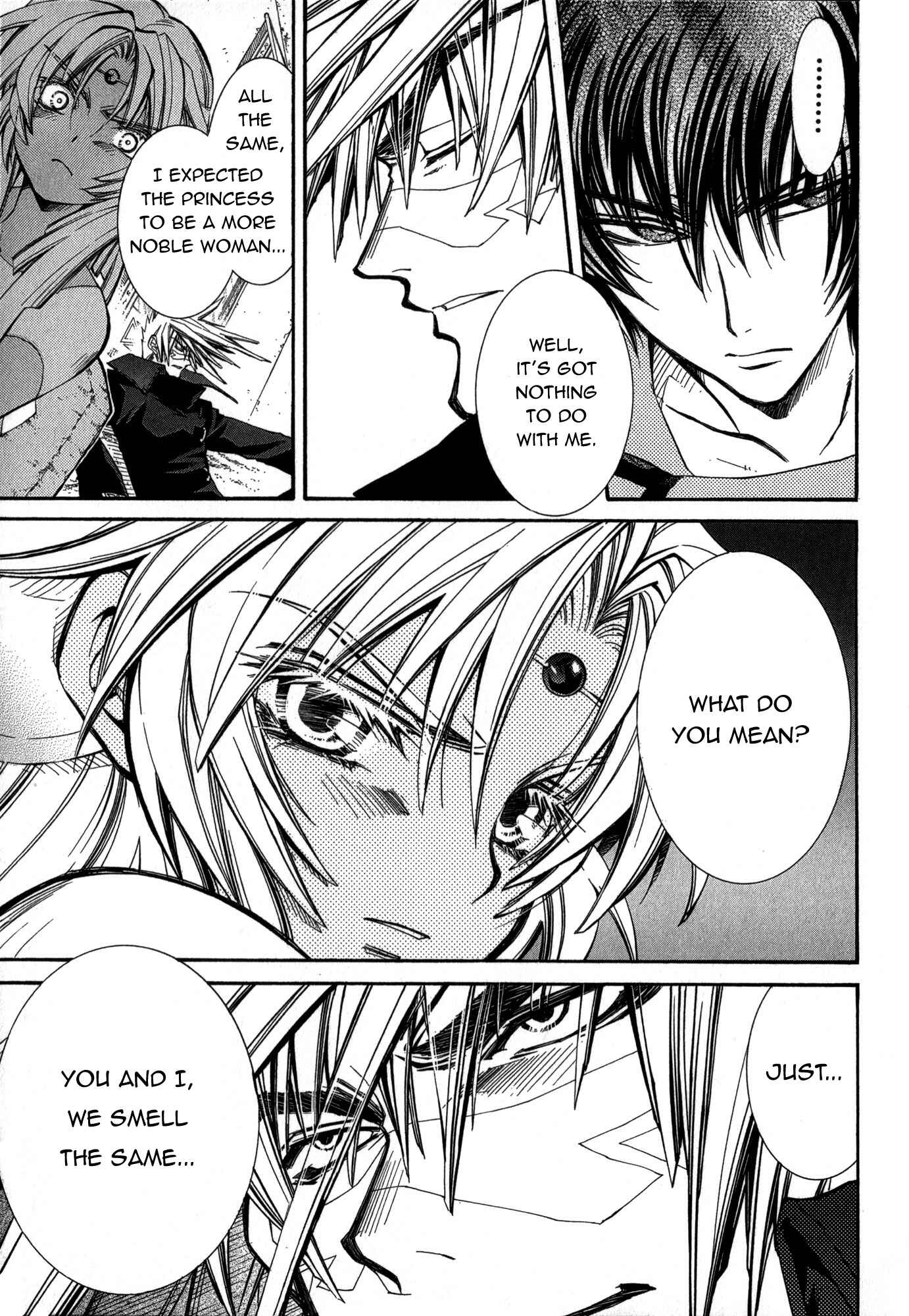 Page 11 Chapter 17 Erementar Gerad -Aozora no Senki-