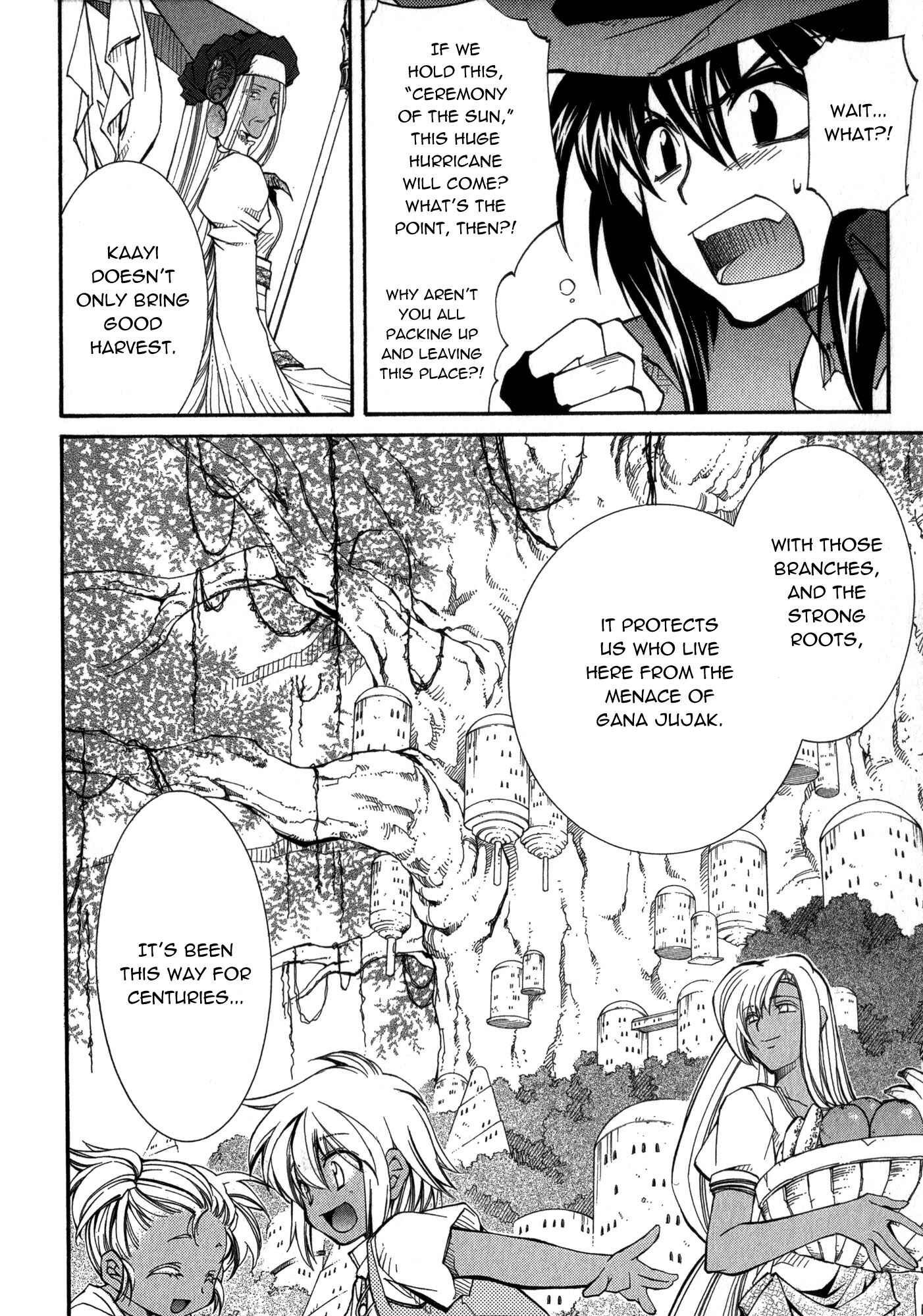 Page 19 Chapter 18 Erementar Gerad -Aozora no Senki-