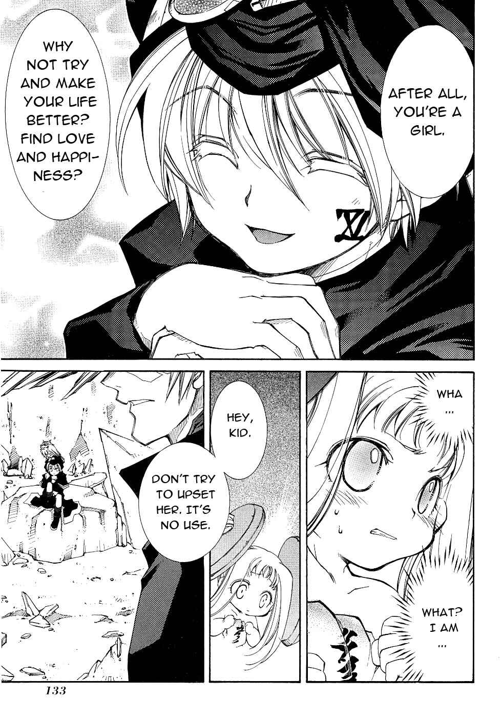Page 20 Chapter 12 Erementar Gerad -Aozora no Senki-