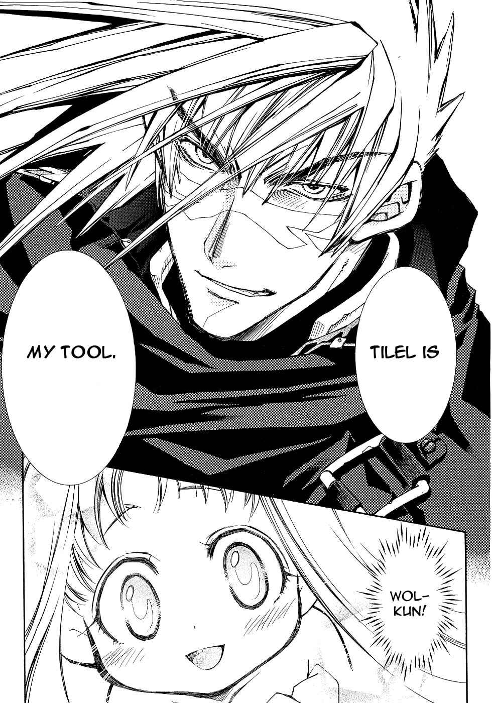 Page 22 Chapter 12 Erementar Gerad -Aozora no Senki-